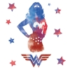 Picture of Wonder Woman Watercolor Peel and Stick Giant Wall Decals