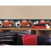 Picture of Sports Balls Peel and Stick Border