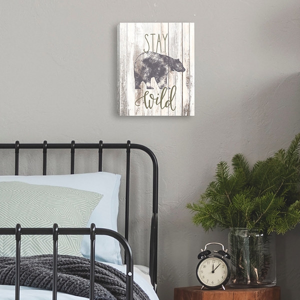 Picture of Stay Wild Canvas