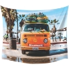 Picture of Surf Van Large Tapestry