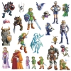 Picture of The Legend of Zelda Ocarina of Time 3D Peel and Stick Wall Decals