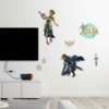 Picture of The Legend of Zelda Tears of the Kingdom - Zelda & Link Wall Decals