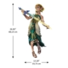 Picture of The Legend of Zelda Tears of the Kingdom - Zelda & Link Wall Decals