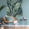 Picture of Tropical Plants Tapestry