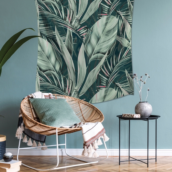 Picture of Tropical Plants Tapestry