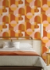 Picture of Boxanne Orange Peel and Stick Wallpaper