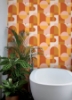 Picture of Boxanne Orange Peel and Stick Wallpaper