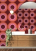 Picture of Sir Culls Pink Peel and Stick Wallpaper