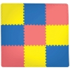 Picture of Puzzle Multicolor  Interlocking Floor Tiles