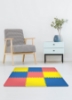 Picture of Puzzle Multicolor  Interlocking Floor Tiles