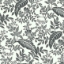 Picture of Canopy Wallpaper- Black & White