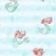 Picture of Disney The Little Mermaid Swim Wallpaper- Teal with Ariel