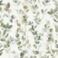 Picture of Joyful Eucalyptus Wallpaper- Green