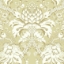 Picture of French Artichoke Damask Wallpaper- Yellow