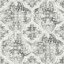 Picture of Quartet Wallpaper- White/Black