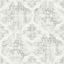 Picture of Quartet Wallpaper- White/Neutral
