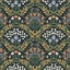 Picture of Bramble Wallpaper- Black