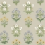 Picture of Mughal Rose Wallpaper- Linen