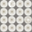 Picture of Soho Starburst Premium Peel + Stick Wallpaper- Cosmos Grey/Glint