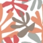 Picture of Kinetic Tropical Premium Peel + Stick Wallpaper- Cerise