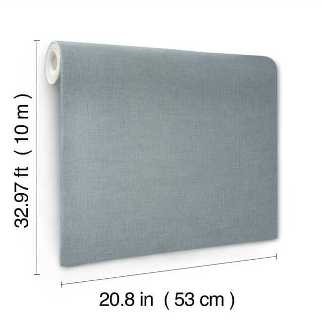 York Wallcoverings. Blue Su Tela Wallpaper | York Wallcoverings