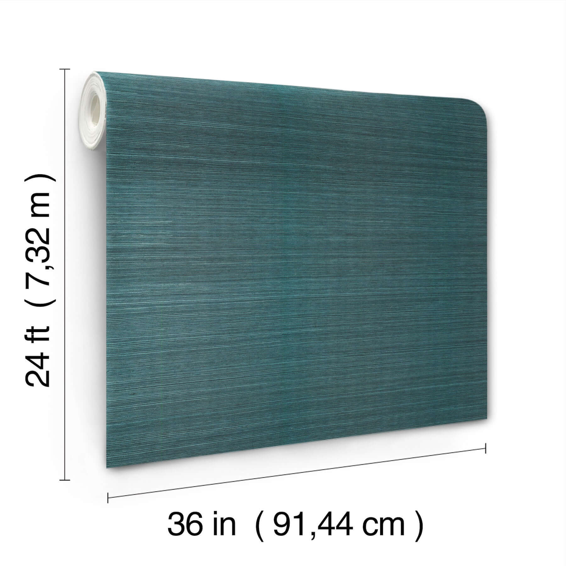 York Wallcoverings. Peacock Maguey Peacock Sisal Wallpaper | York