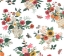 Picture of Flower Studies Wallpaper- Rose Multi