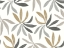 Picture of Little Garden Wallpaper- Graphite & Gold