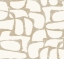 Picture of Craftsman Geometric Wallpaper- White & Gold