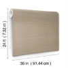 Picture of Tailored Abaca Shiitake Wallpaper