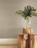 Picture of Tailored Abaca Shiitake Wallpaper