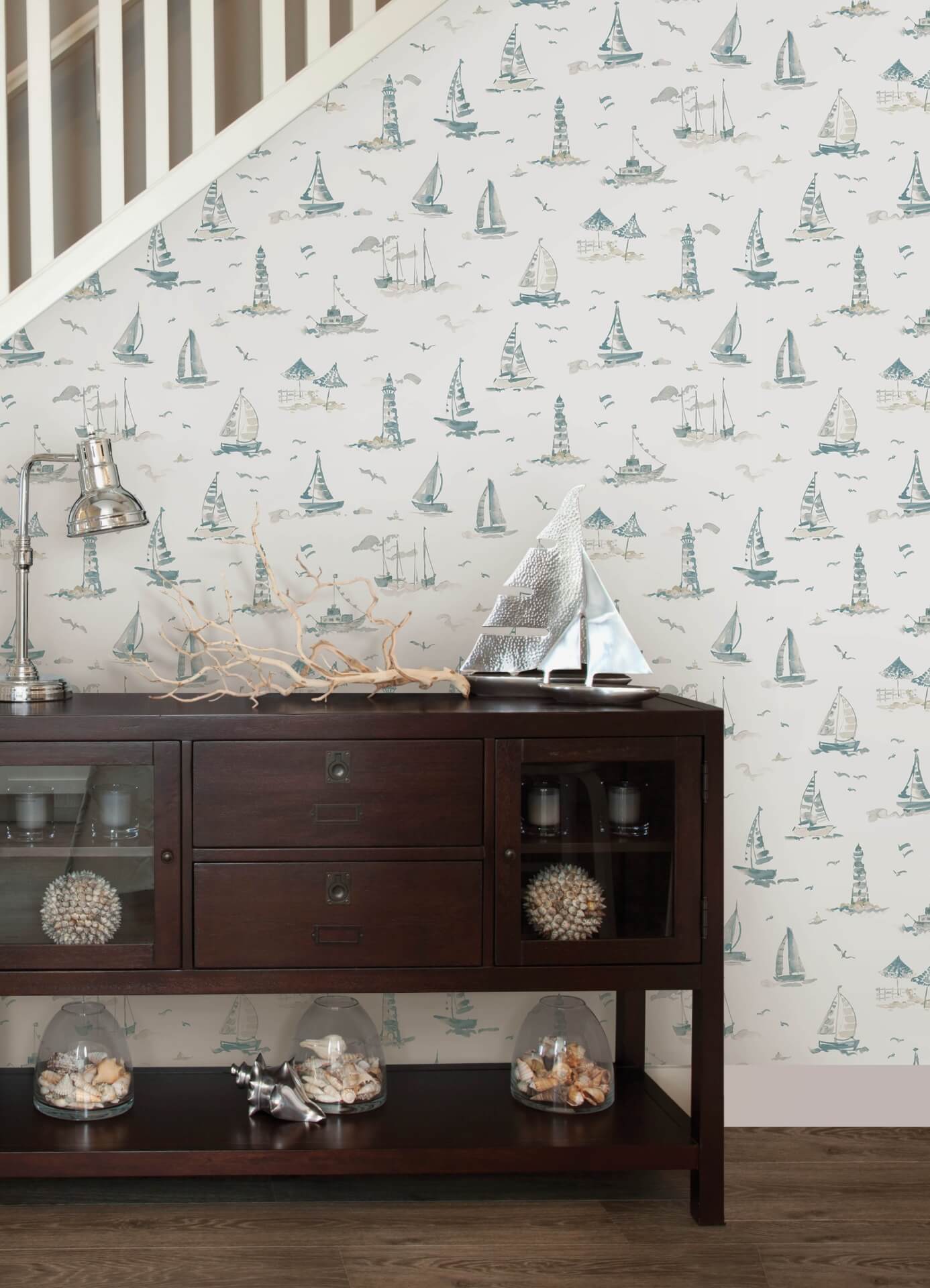 Dandelon Taupe Peel And Stck Wallpaper - View #5