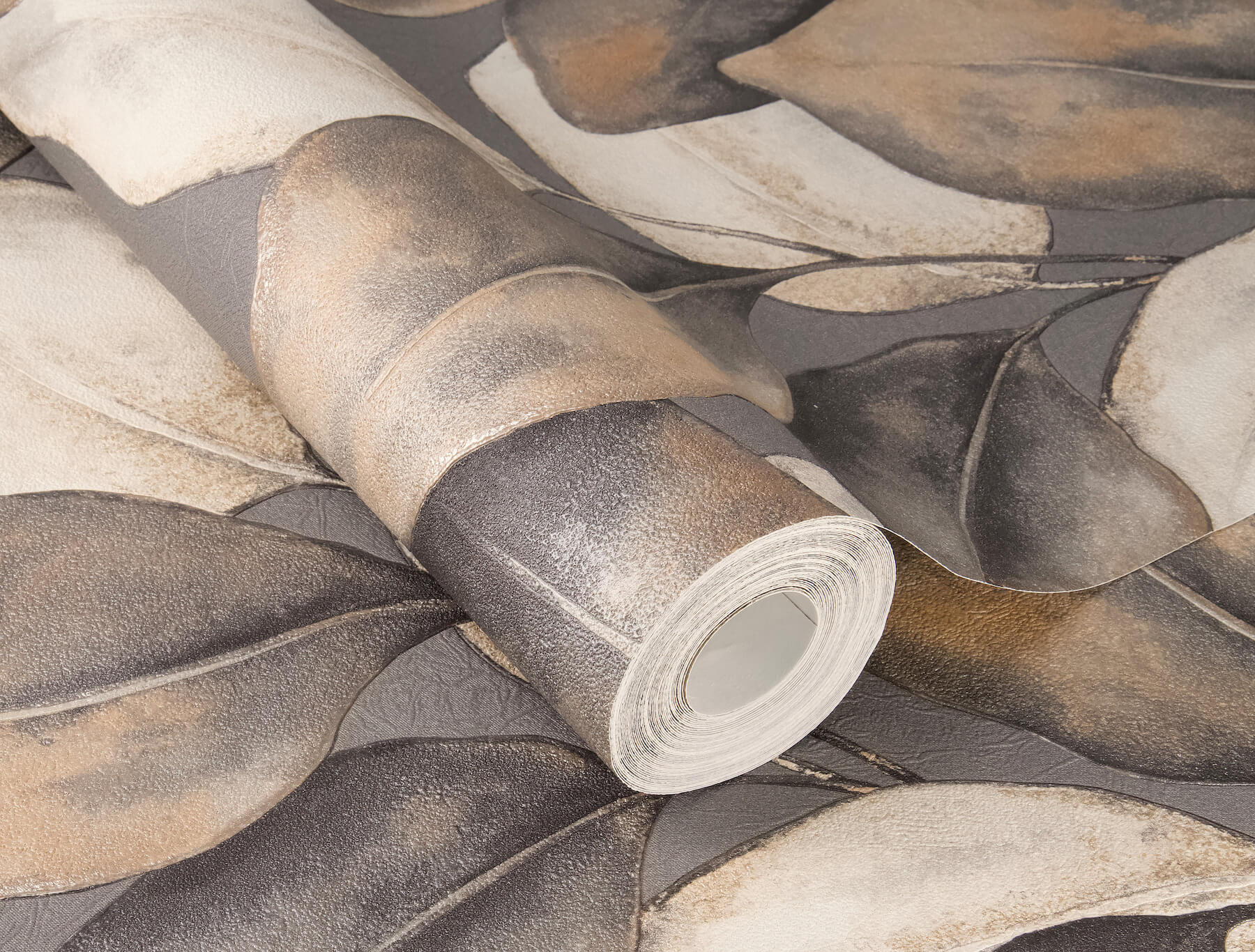 4202-659887 - Evanthe Charcoal Vine Wallpaper - by A-Street Prints