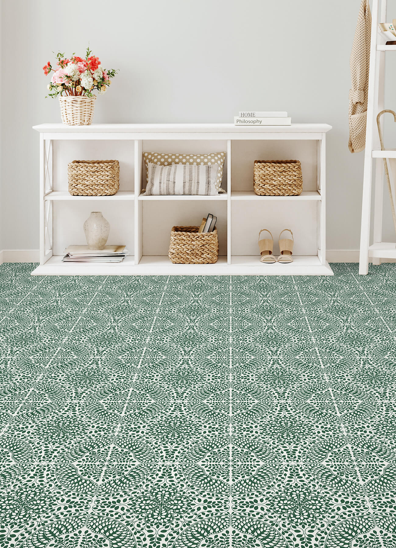 FP6469 - Savannah Peel and Stick Floor Tiles - by FloorPops