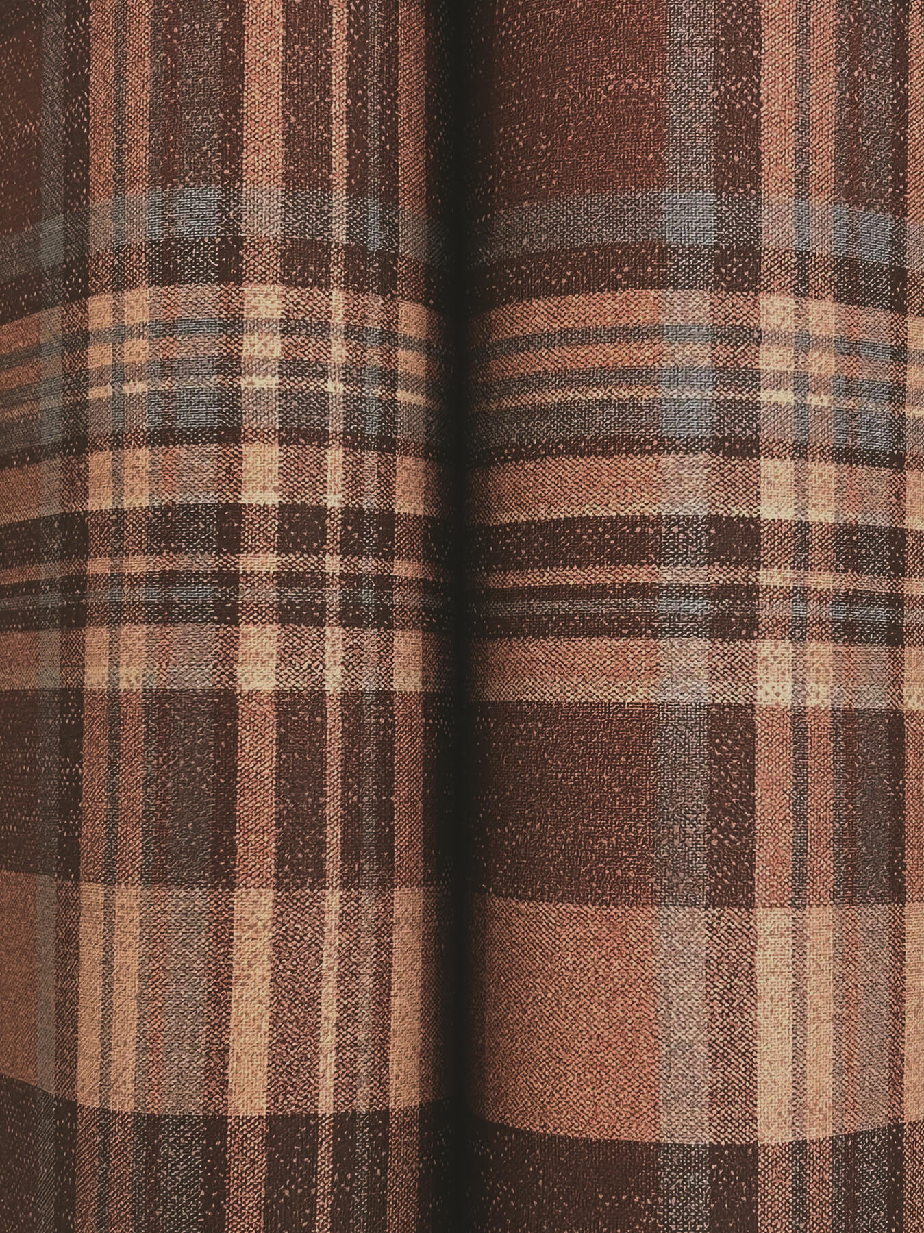 Rust Color Flannel York Wallcoverings. 4192-72636 - Dutton Plaid Rust Flannel Wallpaper ...