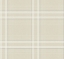 Picture of Country Club Plaid Beige Faux Linen Wallpaper
