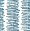 Picture of Lumis Blue Fern Stripe Wallpaper