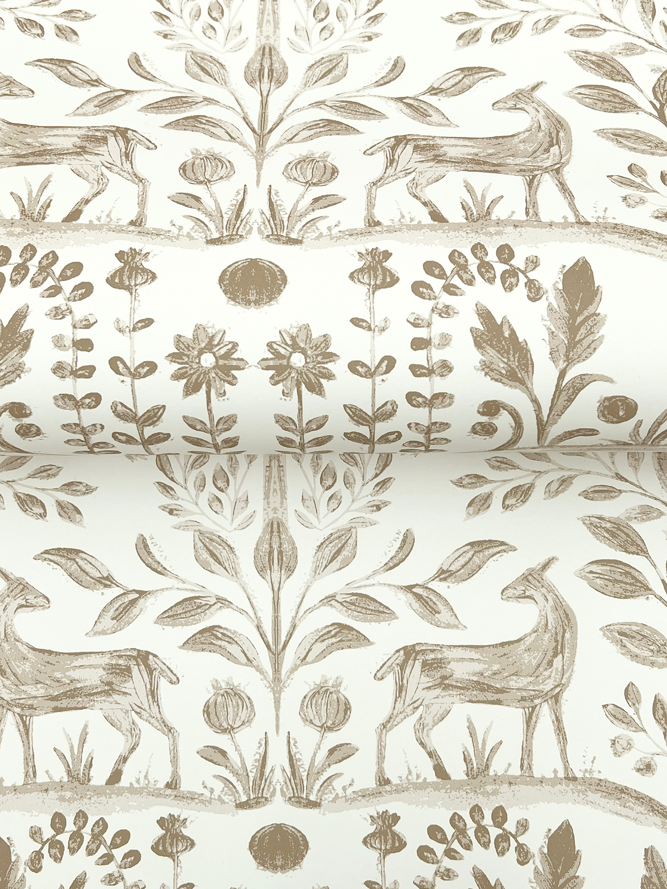 4197-83757 - Anoki Beige Scenic Woodlands Wallpaper - by A-Street Prints
