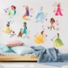 Picture of Disney Be Bold Pink Peel and Stick Wall Decals