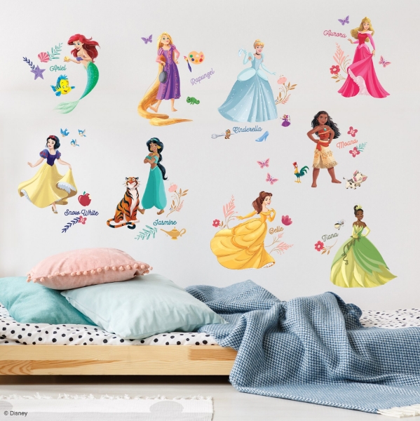 Picture of Disney Be Bold Pink Peel and Stick Wall Decals
