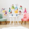 Picture of Disney Be Bold Pink Peel and Stick Wall Decals