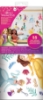 Picture of Disney Be Bold Pink Peel and Stick Wall Decals
