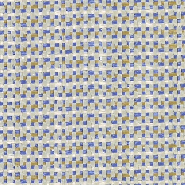 Picture of Echo Smokey Blue York High Performance Textile Wallcovering