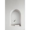 Picture of Echo White York High Performance Textile Wallcovering