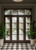 Picture of Chris Loves Julia x WallPops Cora Clear Static Cling Window Film