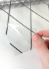 Picture of Chris Loves Julia x WallPops Cora Clear Static Cling Window Film