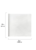 Picture of Chris Loves Julia x WallPops Lewis Clear Static Cling Window Film