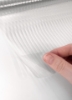 Picture of Chris Loves Julia x WallPops Lewis Clear Static Cling Window Film