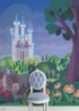 Picture of Disney Princess Cinderella Castle Peel and Stick Mural