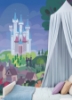 Picture of Disney Princess Cinderella Castle Peel and Stick Mural